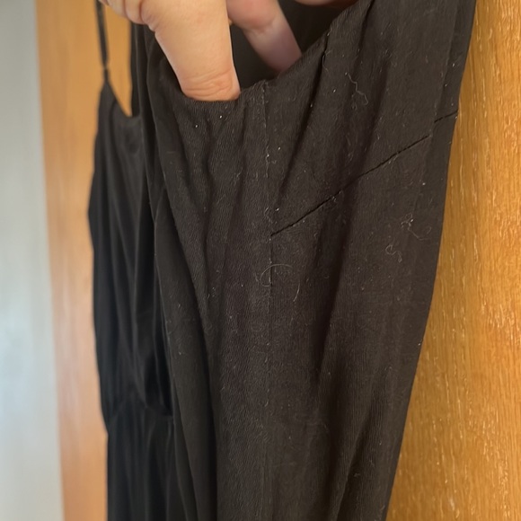 Gap black maxi dress - size XL - Picture 7 of 8